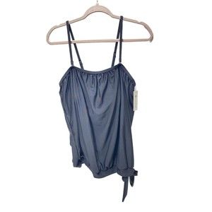 Women’s Swimwear Top XXL Plus Size Swimming Top Black Brand New